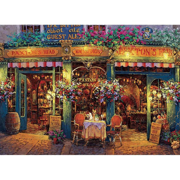 Rendezvous in London 1000 Piece Jigsaw Puzzle Cobble Hill