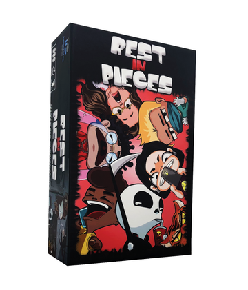 Rest in Pieces (RPG Game)