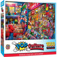 Retro Comic Bliss Pop Culture 1000 Piece Jigsaw Puzzle MasterPieces