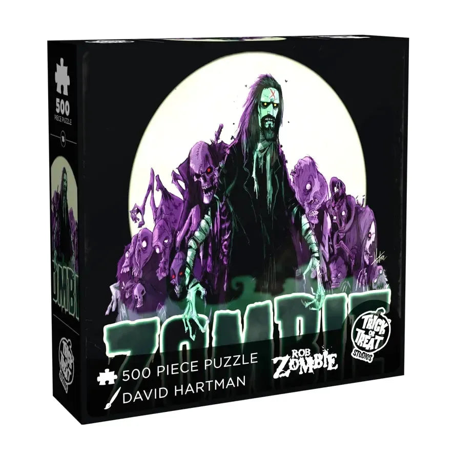 Rob Zombie 500 Piece Jigsaw Puzzle TOTS