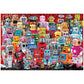 Robots Lunch Bag & 100 Piece Jigsaw Puzzle Eurographics