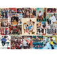 Rockwell Collage Saturday Evening Post 1000 Piece Jigsaw Puzzle MasterPieces