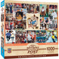 Rockwell Collage Saturday Evening Post 1000 Piece Jigsaw Puzzle MasterPieces