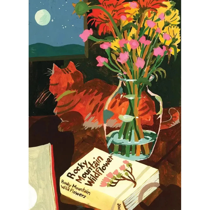 Rocky Mountain Flowers by Allie Yacina 1000 Piece Jigsaw Puzzle Bridgetown
