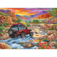 Rocky Ride Jeep 1000 Piece Jigsaw Puzzle Eurographics