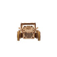 Rod Furious Mouse 3D Wood Model Kit UGEARS