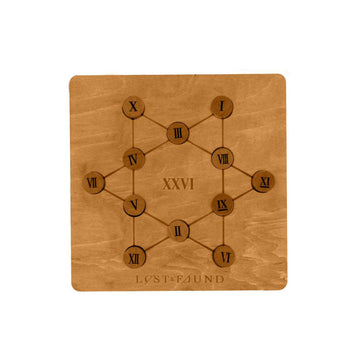 Roman Numeral Brain Teaser Puzzle Professor Puzzle