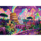 Roman Riddle 1000 Piece Jigsaw Puzzle Trippy