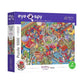 Rome "Imaginary Cities" 1000 Piece Jigsaw Puzzle Trefl