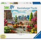 Rooftop Garden 500 Large Piece Jigsaw Puzzle Ravensburger