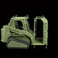 "The Rook" - No aft platform (28mm)