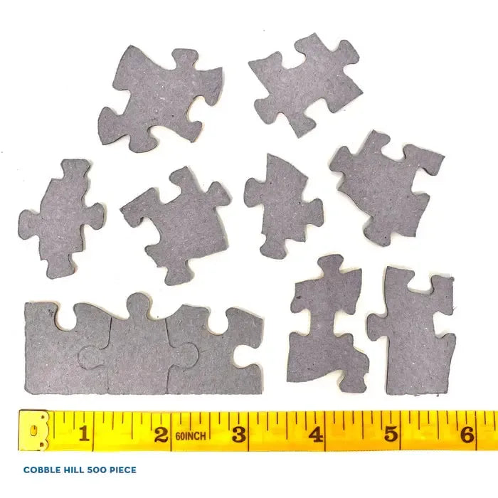 Rooster Magic 500 Piece Jigsaw Puzzle Cobble Hill