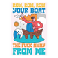 Row Your Boat the F*** Away from Me 500 Piece Jigsaw Puzzle Fun Club