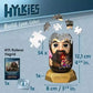 Rubeus Hagrid Hylkies 54 Piece 3D Jigsaw Puzzle Ravensburger