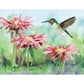 Ruby-throated Hummingbird 100 Piece Mini Jigsaw Puzzle NYPC