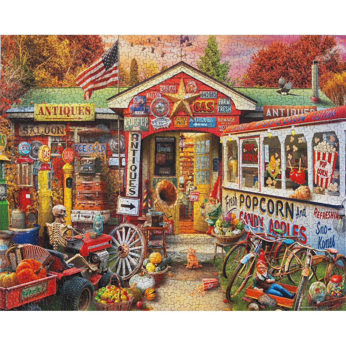Rural Antique Shop 1000 Piece Jigsaw Puzzle Springbok