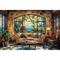 Rustic Refugee 1000 Piece Jigsaw Puzzle Trippy
