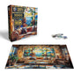 Rustic Refugee 1000 Piece Jigsaw Puzzle Trippy