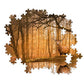 Rustling Silence "Peace Puzzle" 500 Piece Jigsaw Puzzle Clementoni