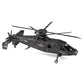 S-97 Raider Helicopter 3D Steel Model Kit Metal Earth
