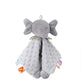 Elephant Baby Comforter Blanket Soft Appease Towel Baby Rattle Animals Toys Soothe Reassure Sleeping Towel Lathe Hang Toddler