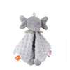 Elephant Baby Comforter Blanket Soft Appease Towel Baby Rattle Animals Toys Soothe Reassure Sleeping Towel Lathe Hang Toddler