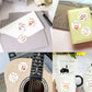 500PCS Cute Cartoon Paw Print Stickers Dog Cat Bear Paw Labels Stickers For Thank You Sticker Stationery Teacher For Student