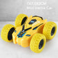Creative Pull Back Car Double-Side Vehicle Inertia Safety and Fall Resistance Shatter-Proof Model for Kids Children's Toys Car