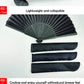 Chinese Style Black Vintage Hand Fan Folding Fans Dance Wedding Party Favor Chinese Dance Party Folding Fans