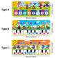 Piano Dance Mat for Kids 80*30cm Music Play Mat with Demo Songs Toddlers Floor Keyboard Musical Carpet Girl Boy Birthday Gifts