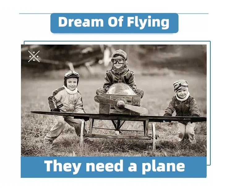 50CM Big Foam Plane Glider Hand Throw Airplane Light Inertial EPP Bubble Planes Outdoor Launch Toys for Gift