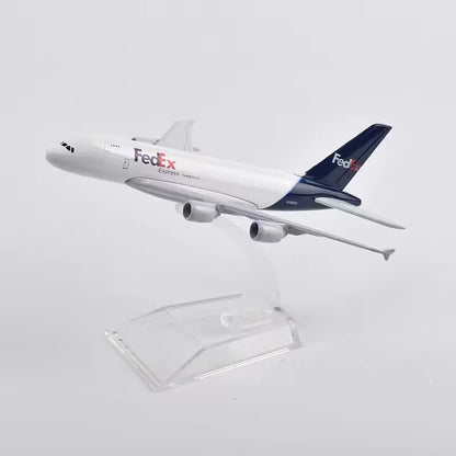 16CM A380 Federation Airline Model Plane Toy 380 A380 Aircraft Alloy Metal Diecast Airplanes Plane for Collection