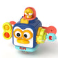 Baby Busy Board Cube Montessori Sensory Toys for Toddler Educational Learning Activities Travel Toy Lock Box Fine Motor Skill