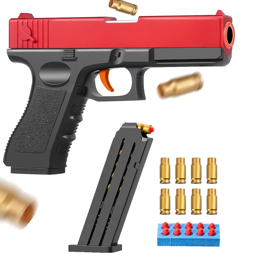 Shell Ejecting Best Pistol Gun Toy For Boy Real Toy Pistol Model Boys Christmas Gift Dropship