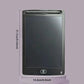 6.5/8.5/10/12 Inch LCD Drawing Tablet for Kids, Rechargeable Erasable Board with Pen, Travel Educational Toy Gift for Boys Girls