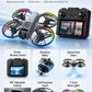 Aerial Photography Drone 120° Wide Angle Intelligent Anti Shake High Color Reproduction Gesture Shooting Trajectory Flight APP Control Quadcopter