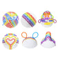 Sensory Activity Ball – Montessori Color Cognition & Motor Skills Toy