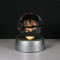 Pokemon 3D Crystal Ball Pikachu Gengar Eevee Mewtwo Anime Game Pokeball Led Night Light Base Kids Birthday Gift Home Decoration