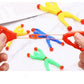 5-50 Pcs/set 9cm Sticky Toy Window Men With Sticky Hand Toys Color Plastic Suitable Feet For Adult