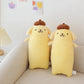 42/65cm Very Long Sanrio Pom Pom Puirn Plush Toys Kawaii Sanrio Pompompurin Stuffed Dolls Room Decor Bedside Cushion Sofa Pillow