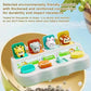 Montessori Pop up Animal Toys and Learning Boxes - Enhance Logic and Motor Skills, for Children's Birthday Gifts