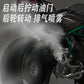 Spray 1:6 Kavvasaki Racing Ninja 500 H2R Motorcycle Simulation Sound Light Fast And Furious Kid Gift Collection Value Display