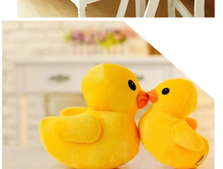 Kawaii Big Yellow Duck Mini Plush Dolls Toy Cute Soft Cartoon Stuffed Animal Toys Birthday Gifts for Children Kids Baby Girl