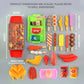 BHQ Bbq Simulation For Kids Prank Game Children's Kitchen Toys Kitchenware Cooking Play The Role Of A Barbecue Pretend Play Toys