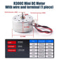 **RF-300C Mini 300 Motor DC 1.5V -6V 7000RPM Micro 24.4MM Round Spindle Motor Low Current DIY Solar Power Fan Hobby Toy Model
