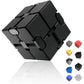 /Metal Infinity Fidget Cube for Stress and Anxiety Relief/ADHD, Fidget Finger Toys Durable Sensory Gift for Adults Teens