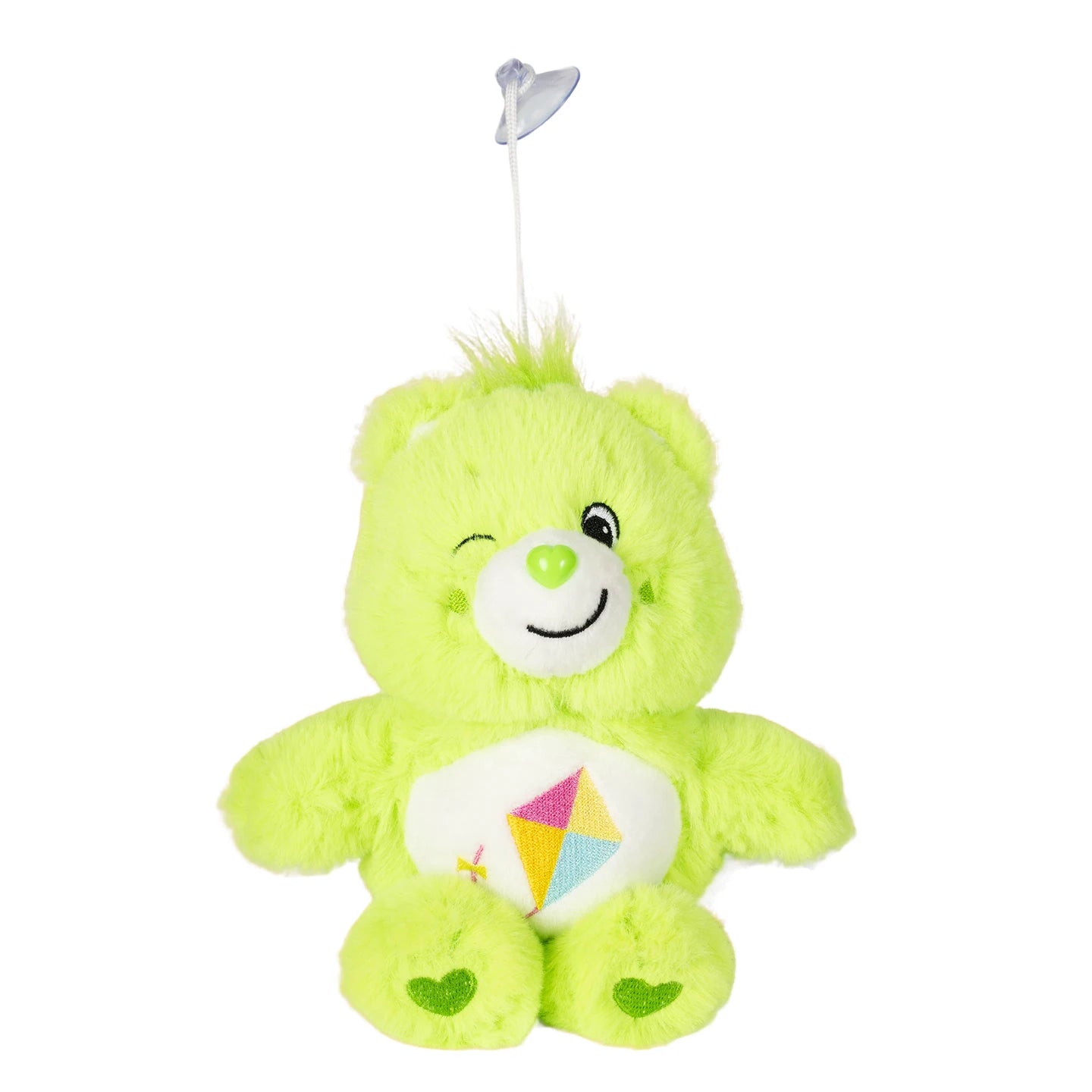 Care Bears 20cm Unicorn Hood Plush Suction Cup Ornament Wall Car Mirror Hanging Decor Cute Kawaii Stuffed Bear Toy Gift for Kids
