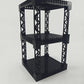 Multi Functional Building Blocks Stackable Multi-Layer Desktop Storage Rack Simulated Military Bunkers 16x16 Plate Support Girde