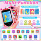 Kids Smart Phone Camera Toy Phone 40+ Games Touch Screen Learning Toy For 3-12 Year Old Boys Girls MP3 Player Birthday Gifts