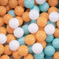 50pcs Colorful Love Star Plastic Ocean Ball Pits Eco-Friendly Funny Baby Kid Swim Pit Play Toy Water Pool Ocean Wave Balls Gifts